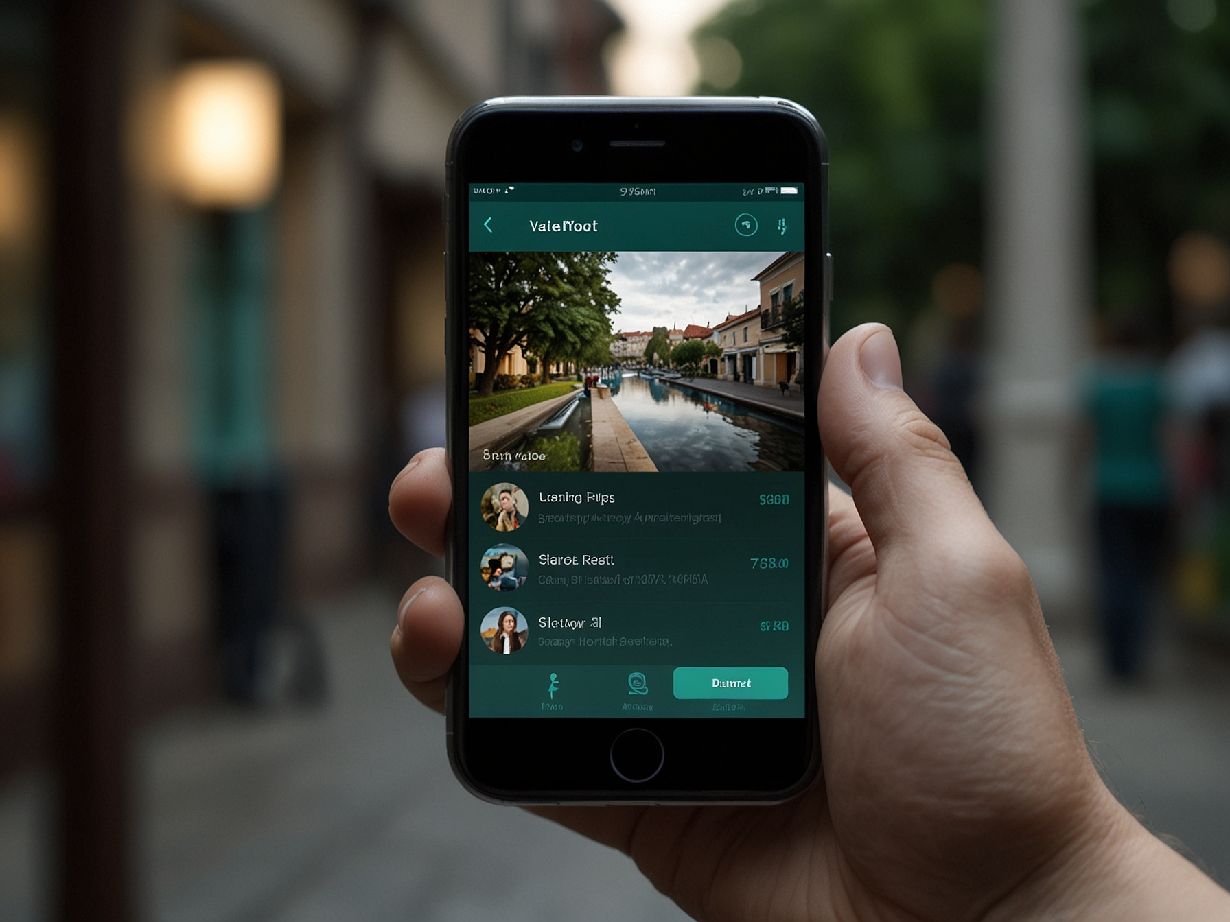 Mobile browser play banner