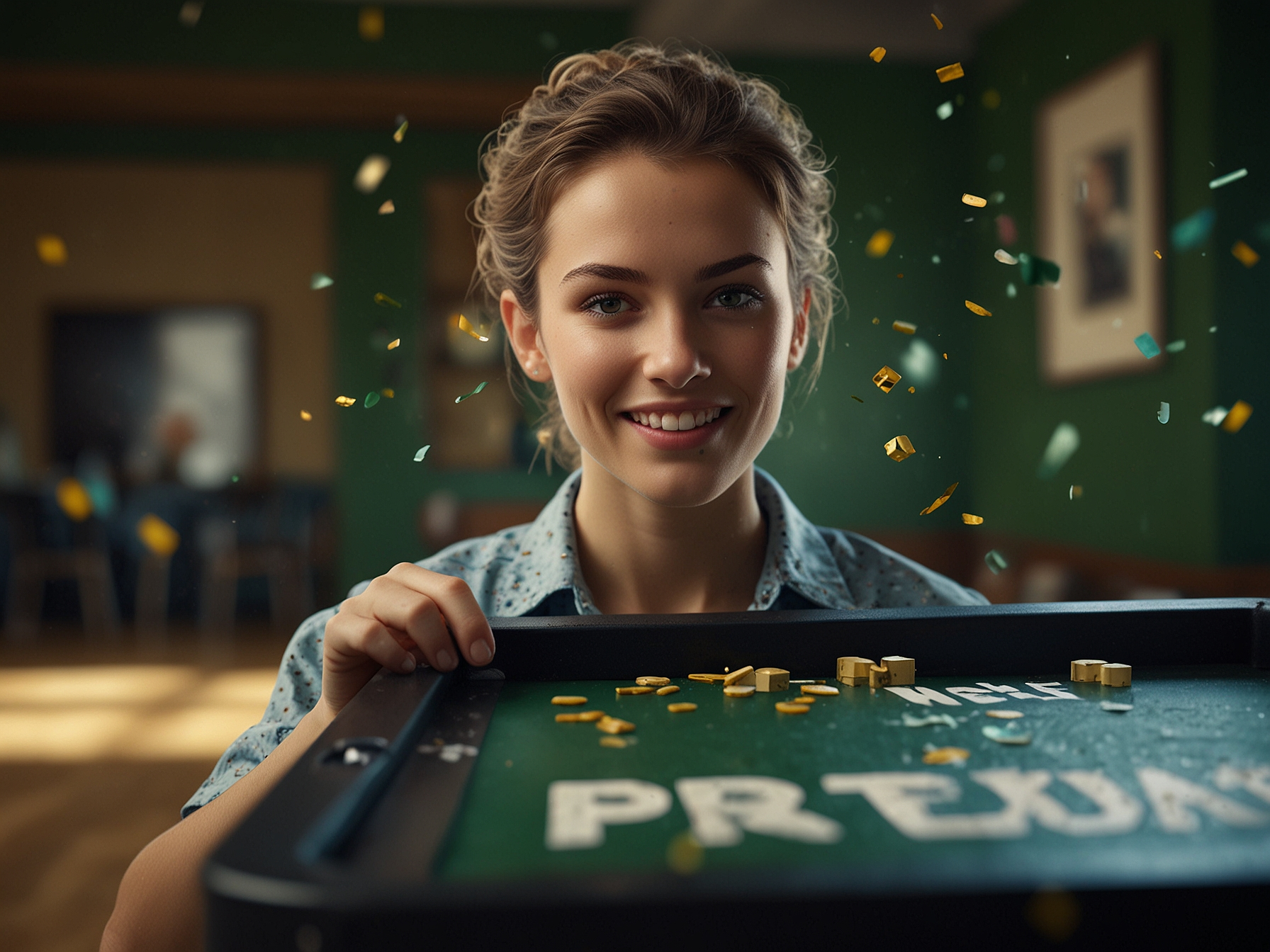 Registration bonus banner