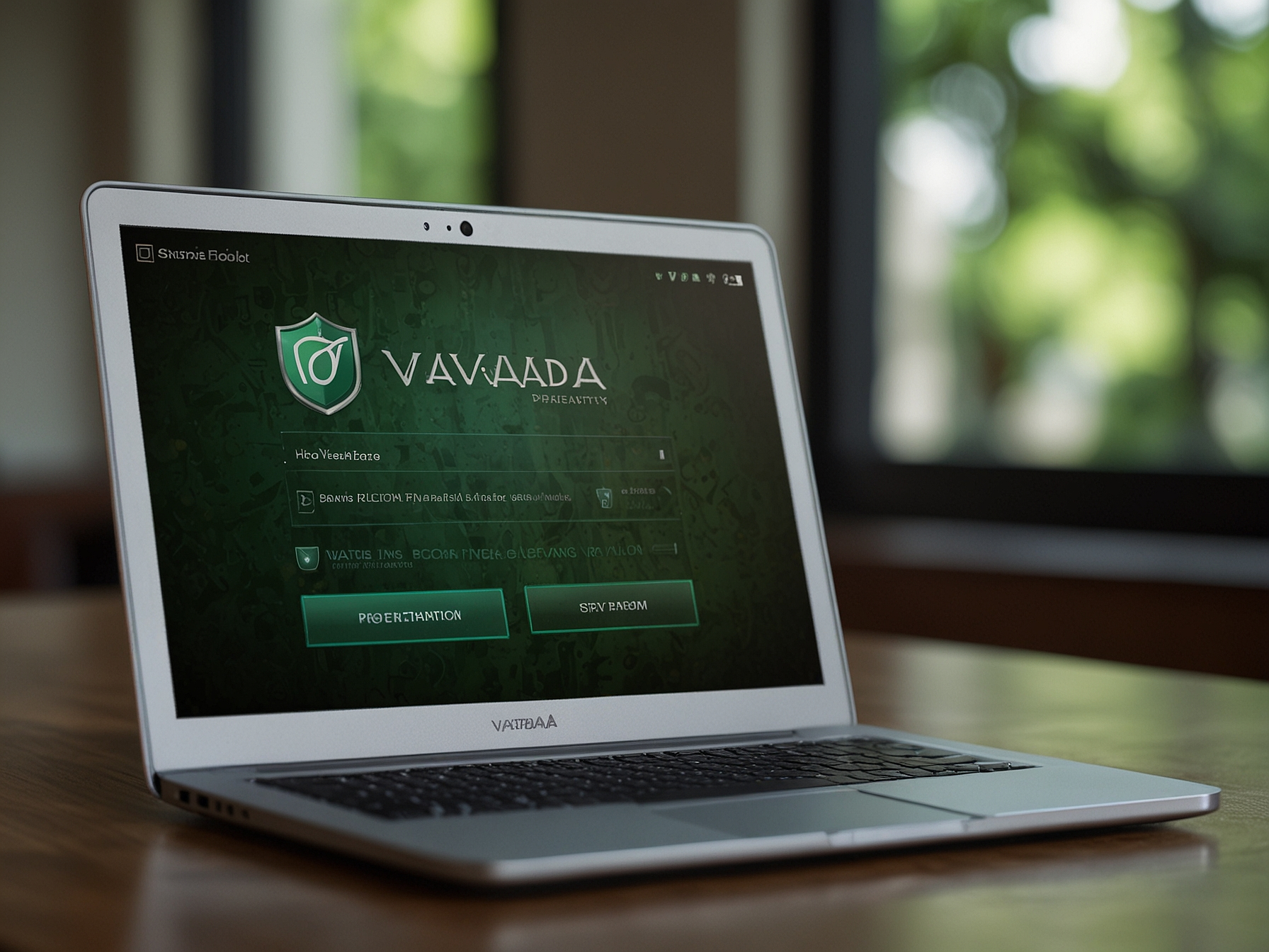 Secure login illustration